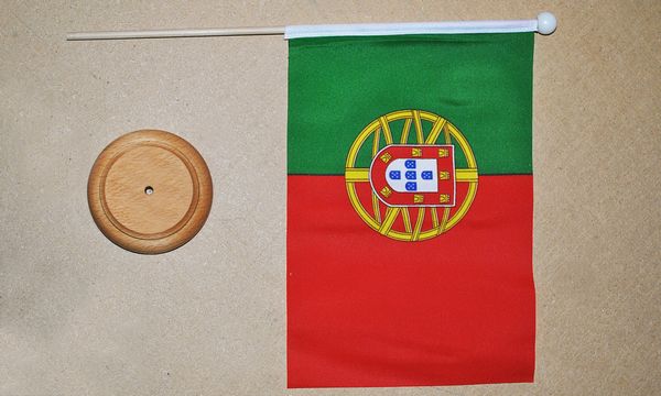 African Union - Small Wooden Table Flag Pack